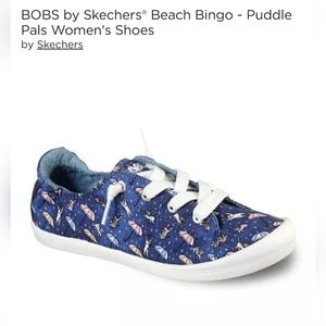 BOBS by Skechers Beach Bingo - Puddle Pals Size11